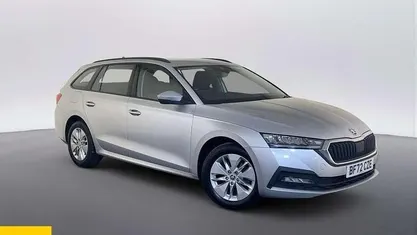 Used Skoda Octavia SE Technology 150 HP (110 kW) 2023 Silver Estate