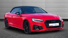Tango red Used 2020 Audi A5 Cabriolet S-Line Cabriolet | £26,150 (Fair price)