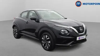 Second-hand Nissan Juke Acenta Premium 114 CP (83 kW) 2025 Negru SUV