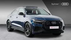 Blue Used 2021 Audi SQ8 Comfort SUV | £59,750 (Fair price)