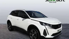 White Used 2023 Peugeot 3008 Active+ SUV | £16,995 (Fair price)
