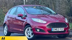 Used 2015 Ford Fiesta Zetec Hatchback | £6,495 (Good price)