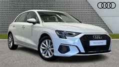 White Used 2020 Audi A3 Hatchback | £15,995 (Fair price)