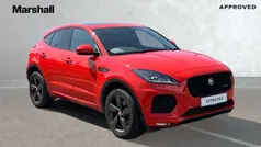 Red Used 2019 Jaguar E-Pace Chequered Flag SUV | £17,513 (Good price)