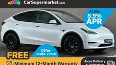 Used 2025 Tesla Model Y Long Range AWD SUV | £26,497 (Super price)