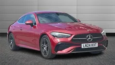 Used 2024 Mercedes CLE200 AMG line Coupe | £39,250