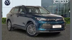 Blue Used 2024 VW Tiguan Life SUV | £29,447 (Good price)
