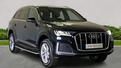 Used 2021 Audi Q7 S-Line SUV | £41,919 (Fair price)