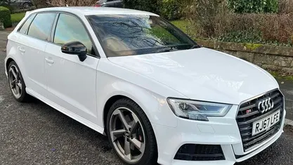 Used 2017 Audi S3 Sportback Black Edition Hatchback | £19,999 (Fair price)