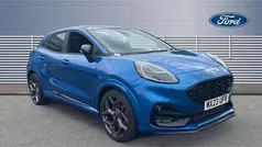 Blue Used 2023 Ford Puma ST SUV | £20,899 (Fair price)
