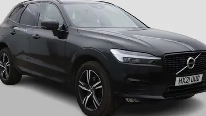 Used Volvo XC60 R-Design 250 HP (183 kW) 2021 Black SUV