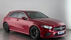Red Used 2021 Mercedes A35 AMG Executive Hatchback | £20,550 (Good price)