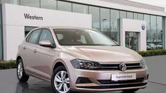 Beige Used 2019 VW Polo SE Hatchback | £11,399 (Fair price)