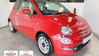 Used Fiat 500 Lounge 69 HP (50 kW) 2019 Hatchback