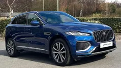 Blue Used 2023 Jaguar F-Pace R-Dynamic SUV | £34,200 (Fair price)