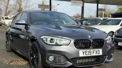 Used BMW 120 M Sport 190 HP (139 kW) 2019 Grey Hatchback