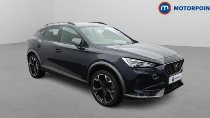 Blue Used 2022 Cupra Formentor SUV | £23,499 (Fair price)