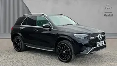 Black Used 2025 Mercedes GLE450 AMG AMG line SUV | £68,780 (Fair price)