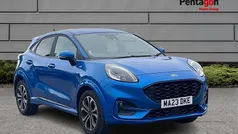 Blue Used 2023 Ford Puma ST-Line SUV | £16,995 (Fair price)