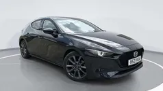 Black Used 2021 Mazda 3 Inclusive Hatchback | £12,999 (Fair price)