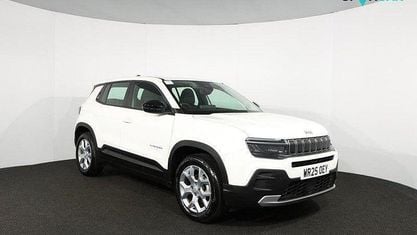 Begagnad Jeep Avenger Altitude 101 HK (74 kW) 2025 Vit SUV