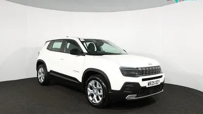 Used Jeep Avenger Altitude 101 HP (74 kW) 2025 White SUV