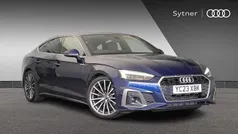 Used 2023 Audi A5 Sportback S-Line Hatchback | £28,000 (Fair price)