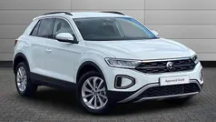 Pure white New 2025 VW T-Roc Match SUV | £28,975 (Super price)