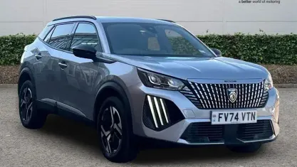 Used Peugeot 2008 Allure 131 HP (96 kW) 2024 Grey SUV