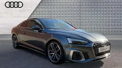 Grey Used 2023 Audi A5 S-Line Coupe | £26,377 (Good price)