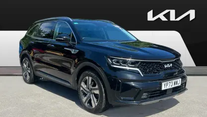 Used Kia Sorento Vision 230 HP (169 kW) 2023 Black SUV