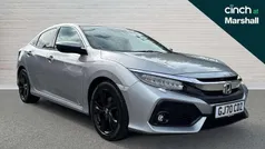 Silver Used 2020 Honda Civic Prestige Hatchback | £18,617 (Fair price)