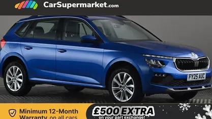 Blue Used 2025 Skoda Kamiq SE SUV | £16,697 (Fair price)