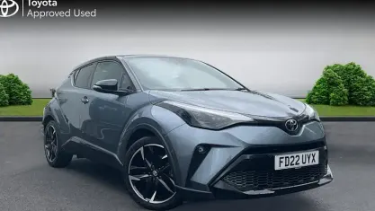 Usado Toyota C-HR Sport 184 CV (135 kW) 2022 Gris SUV