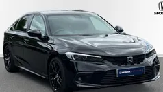 Premium paint crystal black Used 2025 Honda Civic Sport Hatchback | £31,353 (Super price)