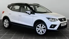 White Used 2018 Seat Arona SE Technology SUV | £8,995 (Fair price)