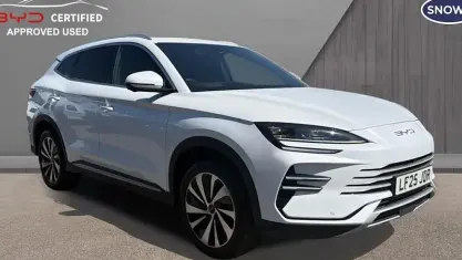 Used BYD Seal U Comfort 218 HP (160 kW) 2025 White SUV