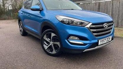 Used Hyundai Tucson Premium 136 HP (100 kW) 2017 SUV
