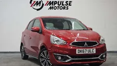 Used 2018 Mitsubishi Mirage Hatchback | £8,500 (Fair price)
