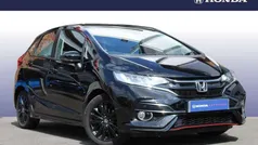 Crystal black Used 2018 Honda Jazz Sport Hatchback | £13,450 (Fair price)