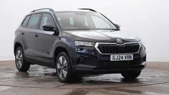Black magic pearl effect Used 2024 Skoda Karoq SE Drive SUV | £24,000 (Fair price)