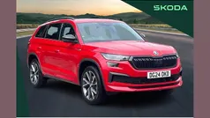 Red Used 2024 Skoda Kodiaq SportLine SUV | £36,295 (Fair price)