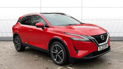 Used 2022 Nissan Qashqai Tekna SUV | £17,548 (Fair price)