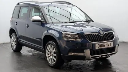 Used 2015 Skoda Yeti Outdoor SE SUV | £13,950 (Fair price)