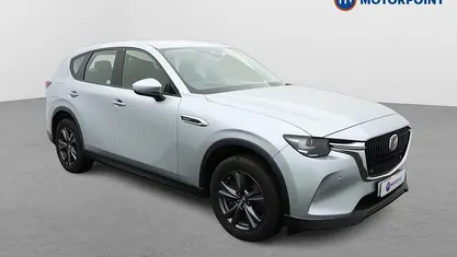 Used Mazda CX-60 Exclusive-Line 328 HP (241 kW) 2025 Silver SUV