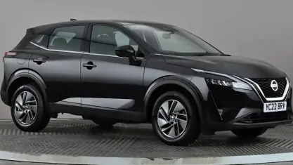 Used Nissan Qashqai Acenta Premium 140 HP (102 kW) 2022 Black SUV