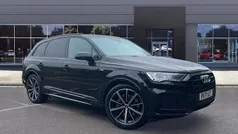Black Used 2021 Audi Q7 Black Edition SUV | £43,750 (Fair price)