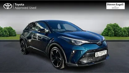 Used 2023 Toyota C-HR Sport SUV | £22,223 (Fair price)