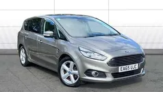 Silver Used 2015 Ford S-MAX Titanium MPV | £10,730 (Fair price)