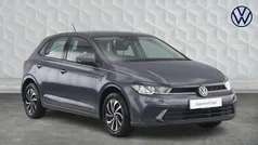 Grey Used 2022 VW Polo Life Hatchback | £16,677 (Fair price)